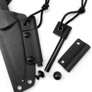 For K Sheath Belt Clip Holster Magnesium Fire Stick Rod Cover Accessories
