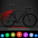Xlite100 Bicycle Taillights USB Brake Lights Flashlight Warning Bike Lamp