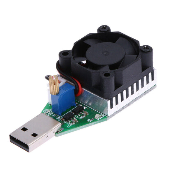 Electronic Load resistor USB Current Tester Discharge Battery Test Capacity