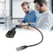 Dual 3.5mm Audio Jack to RJ9 Plug 25cm PC Headset Telephone Cable Headset P Q3E7