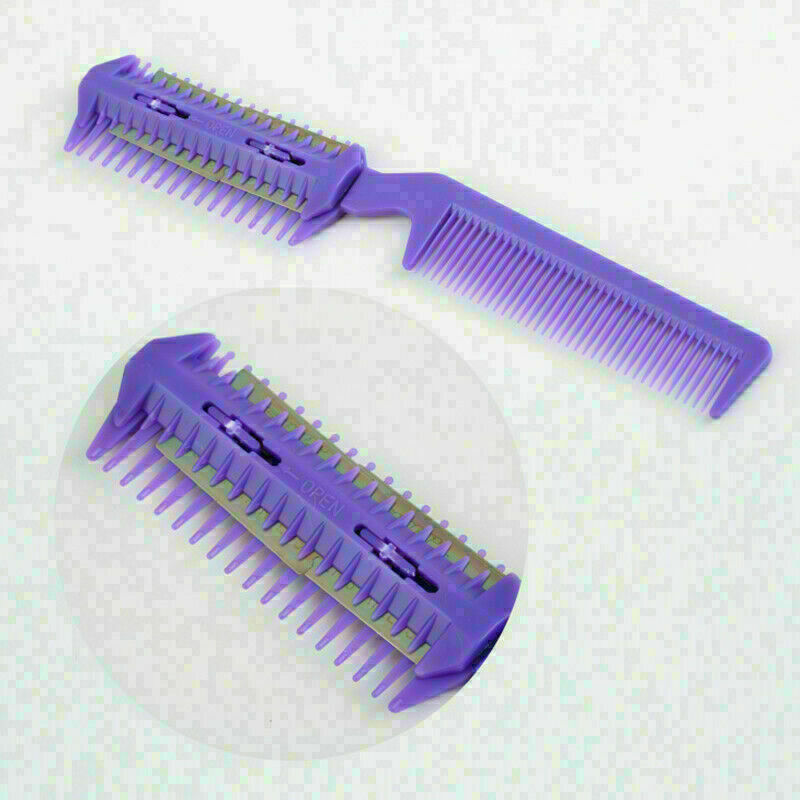 Pet Hair Dog Puppy Cat Long Hair Trimmer Grooming Brush Comb Blade Supply D L6K0