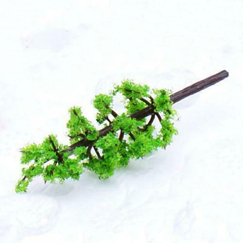 100 Fir Tree Models for Park Train Railway Landscape Layout 1:160 to 1:220 Scale