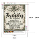 Diamond Painting 5D DIY Full Drill Letter Embroidery Cross Stitch (K991) A