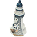 Wooden Lighthouse 17cm High Nautical Sea Themed Home Bedroom Decor Crafts