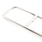 Stainless Steel Car Exhaust Pipe Tail Throat Decor Frame Trim Cover Liner A A6Z8
