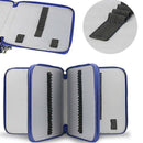 120 Slots Colored Pencil Case Oxford Fabric Pen Case with Compartments Penc