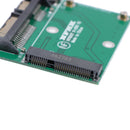 Standard MSATA SSD to 2.5 Inch SATA Adapter Converter Card Board Laptop Desk_kz