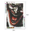 5D DIY Full Drill Diamond Painting Novelty Clown Cross Stitch Embroidery