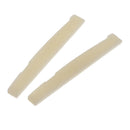 Acoustic Folk Guitar Accs String Bridge Saddle Bone Cut Compensated 72x9x3mm