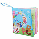Baby Early Childhood Education Toys, Environmental Cloth Books Hard to torn
