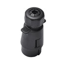 7 Pin Plastic Trailer Plug Connector Caravan Towbar Wiring Towing Light