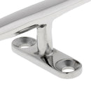Marine Boat Yacht Deck Dock Sleek Line Rope Cleat 10" - 316 Stainless Steel