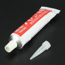 50ml Transparent Silicone Sealant Adhesive Glue for Glass Metal Tile Plastic New