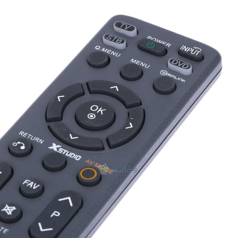Universal Remote Control RM-D757 Suitable for LG TV MKJ42519601 MKJ40653802 Blac