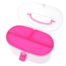 Plastic Storage Box For Box Sewing Kit Needle Tape Scissor MultifunctionThrea Gw
