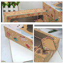 12x Christmas Candy Cookie Boxes Bakery Gift Boxes Cupcake / Muffin / Cake Boxes