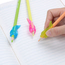 3X Dolphin Children Pencil Holder Pen Writing Aid Grip Posture CorrectionME