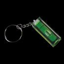 Mini Spirit Level Keyring Keychain Tool Diy Ring Gadget Novelty Gift 3C