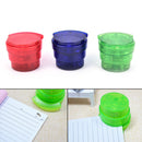 Office Home Staple Free Stapleless Stapler Paperclip Paper Binding Bin Kw