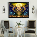 5D DIY Full Drill Diamond Painting Buddha Cross Stitch Embroidery Mosaic