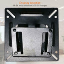 N2 Universal TV Bracket Fixed LCD Monitor Holder for 12-24 inch Flat Screen