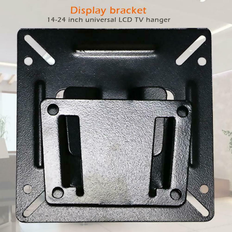 N2 Universal TV Bracket Fixed LCD Monitor Holder for 12-24 inch Flat Screen