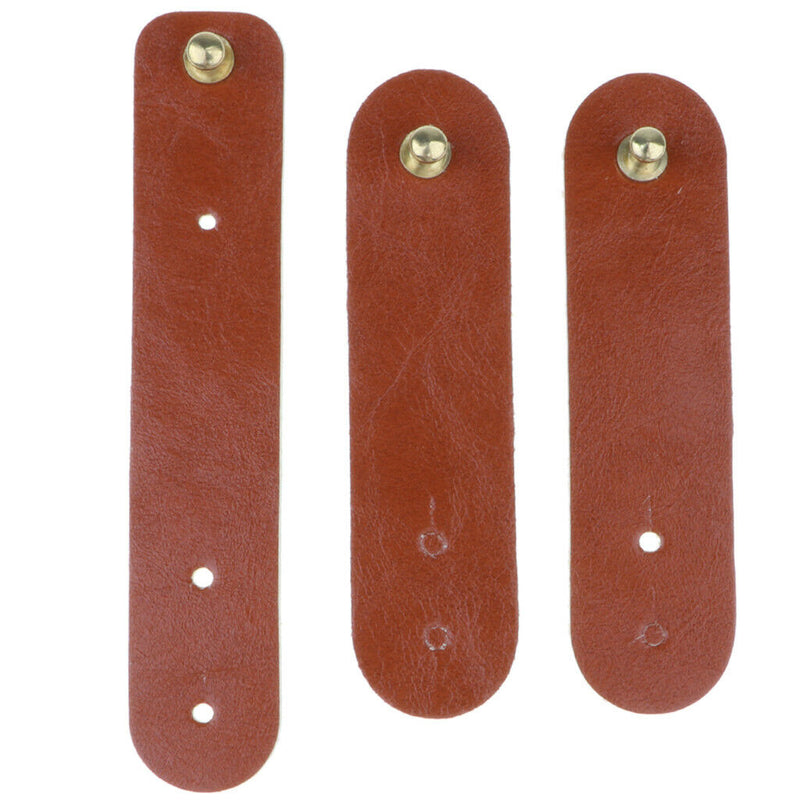 3 Pieces Cable Management Organizer Fastening Cable Ties Straps