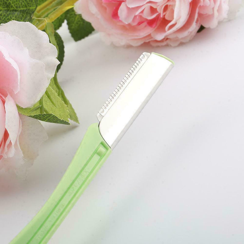 Simple Eyebrow Lip Razor Trimmer Blade Shaver Hair Remover New Facial F0O6