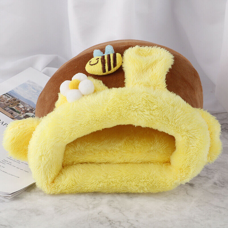 Pet  Hamster Soft Warm Nest Bed House Sleeping Bag Mat Pad Tent guinea p_