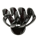 2cps Hair Claw Clips Women Large Grip Thick Hair Octopus Jaw Folding Clip