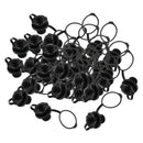 30Pcs Air Valve Caps Inflatable Kayak Boats Boston Valve Airbed Raft Fit Valve