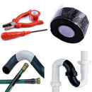 10FT Waterproof Tape Strong Adhesive Black Rubber Repair Seal For Water Tap Pipe