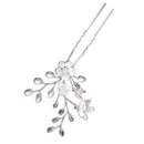 Bride Hairpins Wedding Luxury Decoration Headwear Jewelry Floral Elegant  OZ