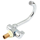 Caravan Boat 360 Degree Rotation Copper Basin Faucet Folding Cold Water Fau