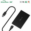 1X(Blueendless 6Gbps High Speed Sata To Usb 2.5 Inch Hdd Case Hdd Caddy/Box