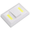 Cob Led Wall Switch Wireless Cordless Wardrobe Cabinet Night Light