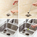Metal Hand Kitchen Sink Cleaning Hook Sewer Dredging Device Spring Pipe Hai OZ
