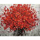 Flower Oil Painting Paint By Numbers Acrylic Drawing On Canvas DIY Home Decor GN