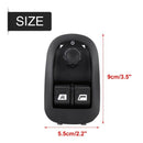 Car Electric Window Switch for Peugeot 206 306 6554.WA 2007-2016