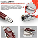 Aluminium Alloy Cleaning Tools High Pressure Easy Install Powerful Dust Blower