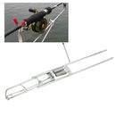 fishing rod holder automatic tip-up hook setter fishing rack stainless steel  Z