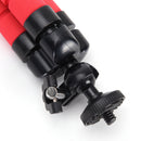 Flexible Mini Small Tripod Stand Camera for  Nikon Canon Sony Balck new WLB Kw