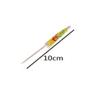 50X Colorful Mixed Paper Cocktail Drink Umbrellas Parasols Picks Party Drinks OZ
