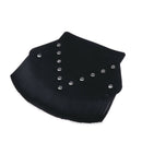 Universal Motorcycle PU Leather Rear Mud Flap Wheel Fender Mudguard Protector