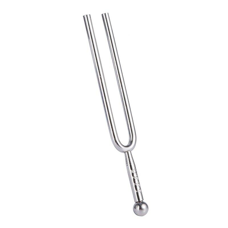 440Hz A Tone Stainless Steel Tuning Fork Tuner Tunning Musical Instrument G