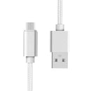 2pcs 6ft Micro USB Android Charger Cable Fast Charging Data Cord for Phone