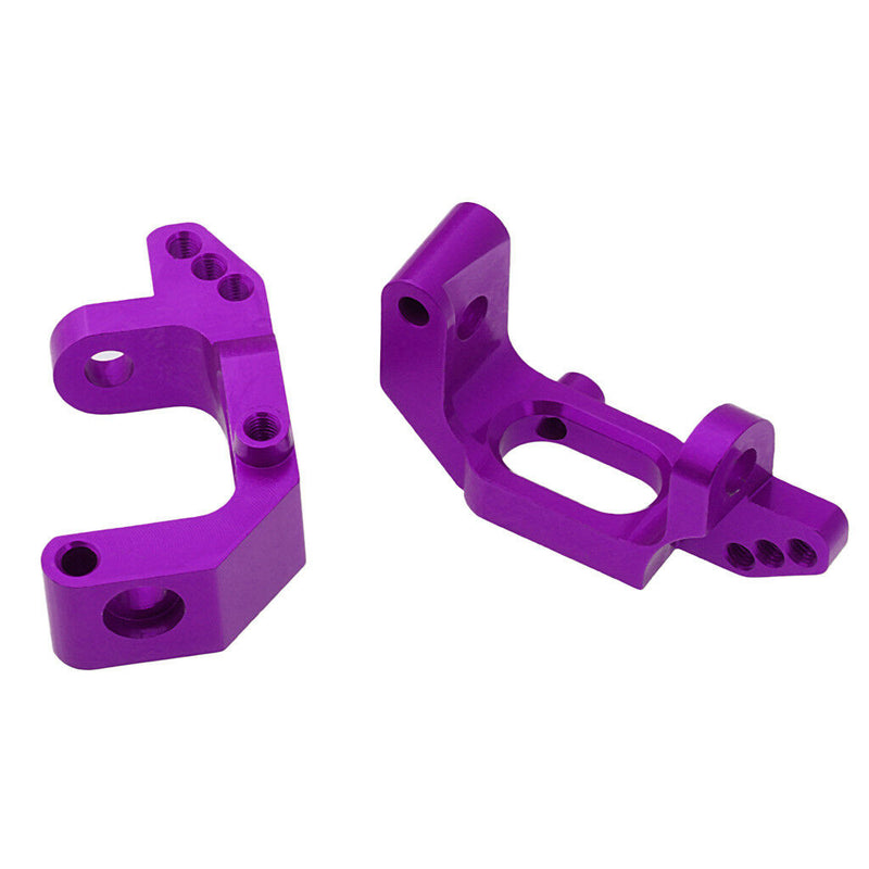 1/10 RC Truck Upgrade Parts Front Hub Carrier 102210 (02015) Purple for HSP