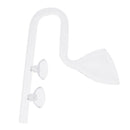 2Pcs Aquarium Tank Outlet Glass Lily Pipe Outflow Water Filter Pipe 13mm