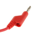 Banana to Banana Plug Test Lead, 4mm Stackable Banana Plug Wire Soft Silicone