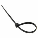 300Pcs Black Nylon Cable Zip Ties Self Locking 2.5 x 100mm T8O5